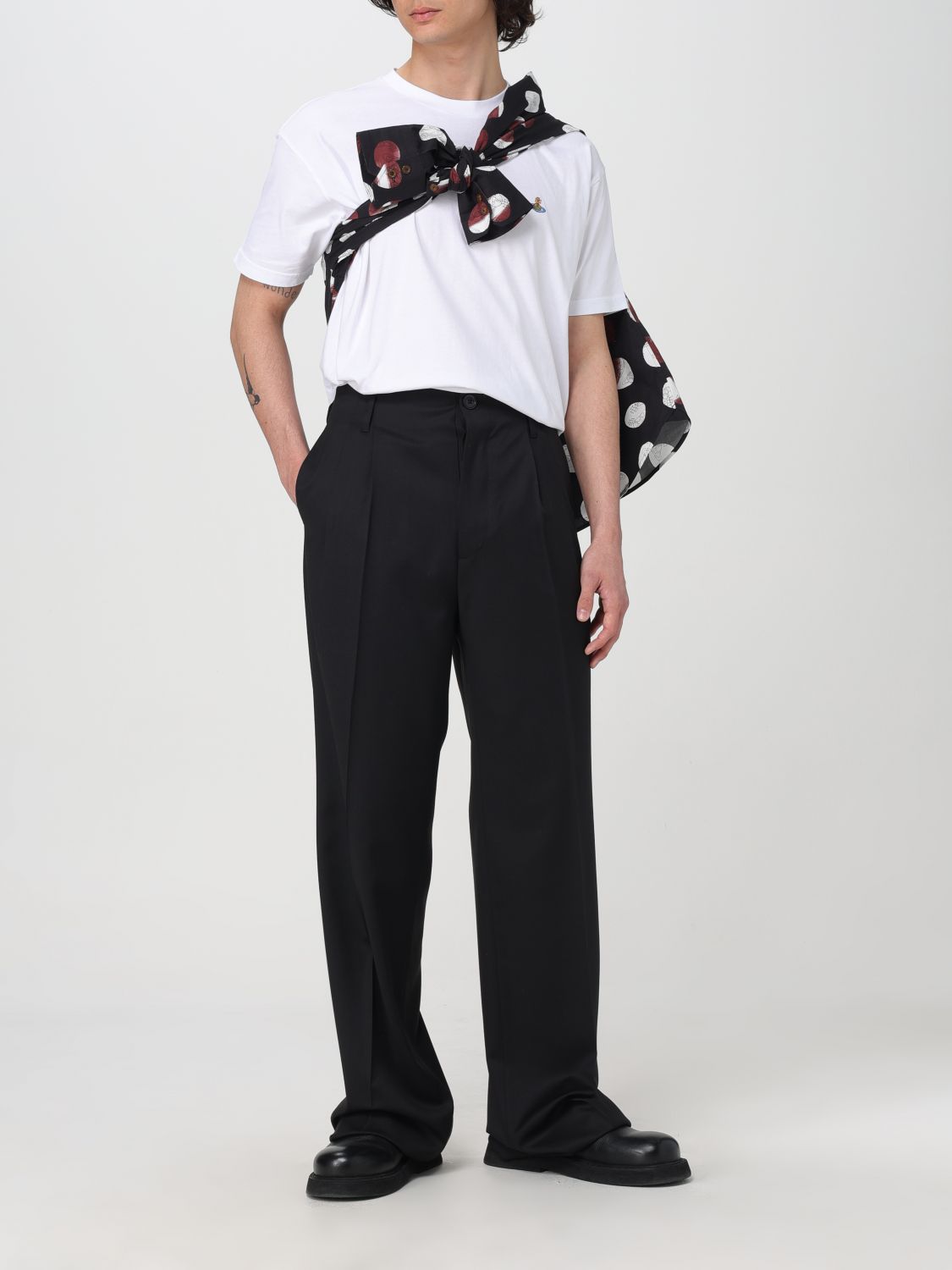 T-Shirt Men color White