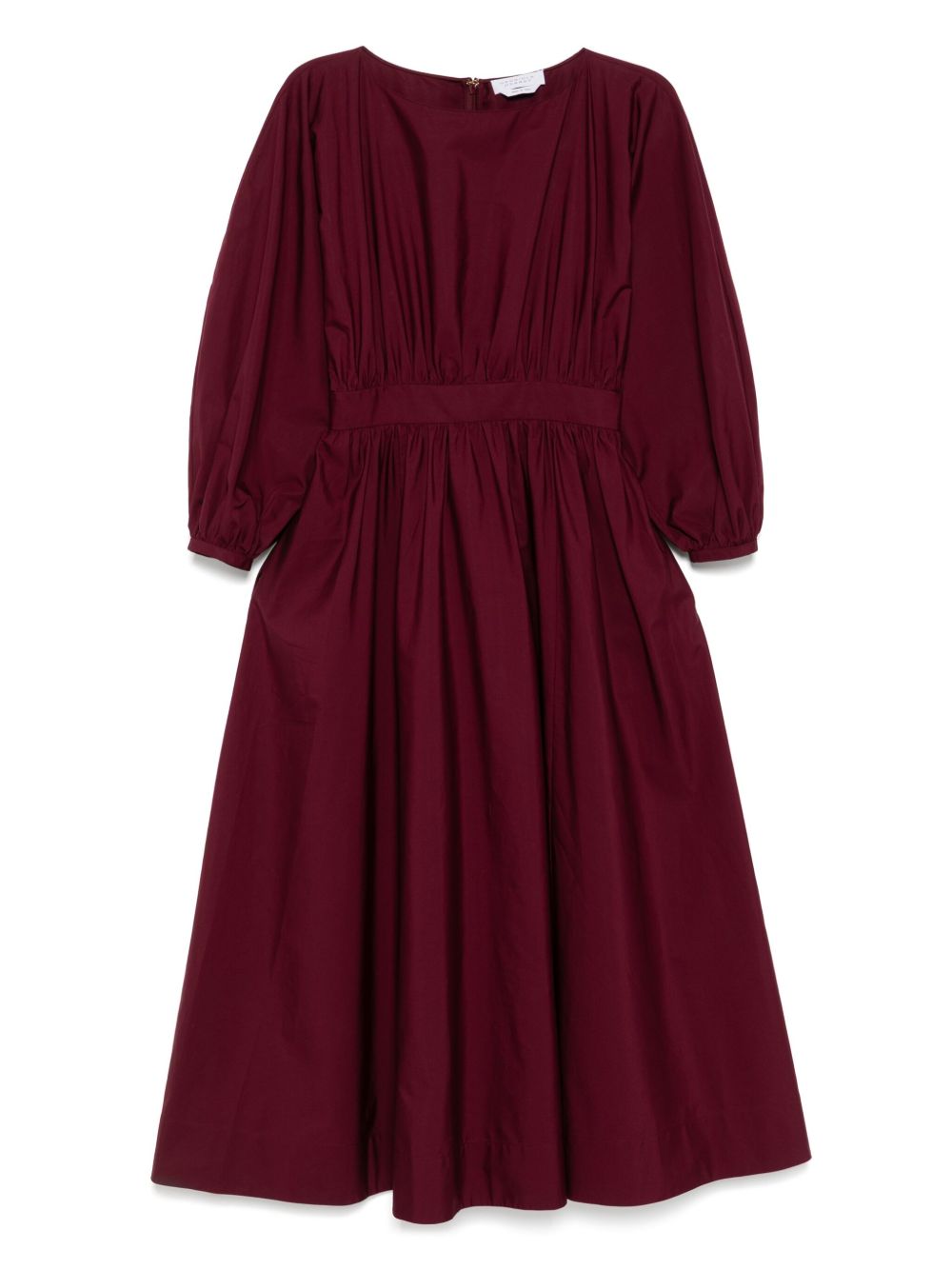 Gabriela Hearst Ahmose maxi dress - Red