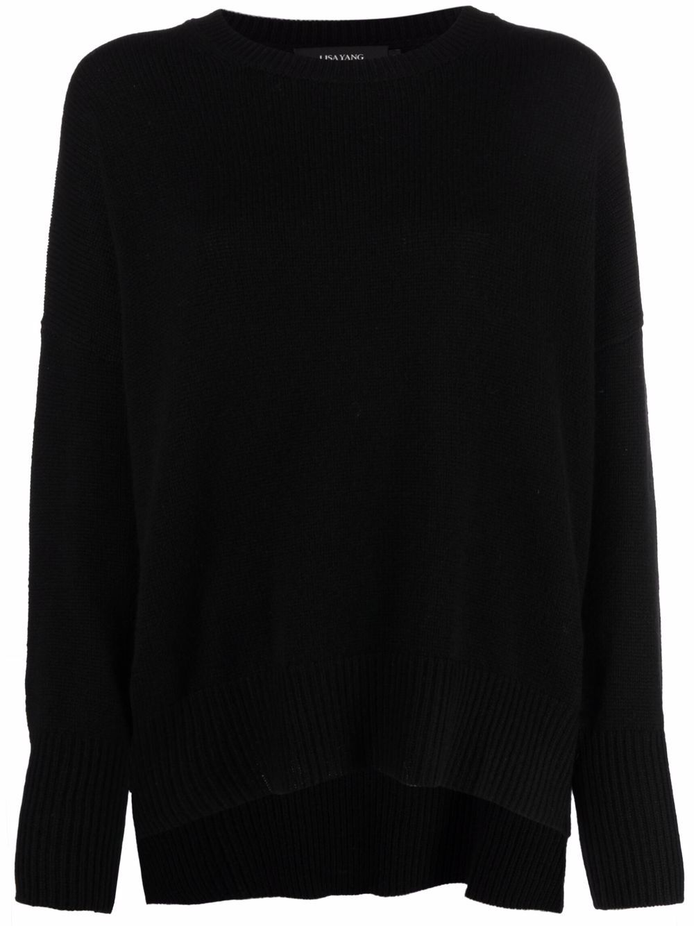 Mila cashmere jumper - Black