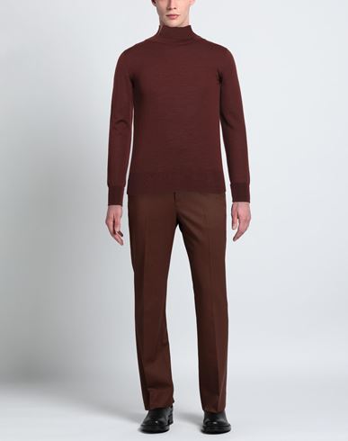 Man Turtleneck Cocoa