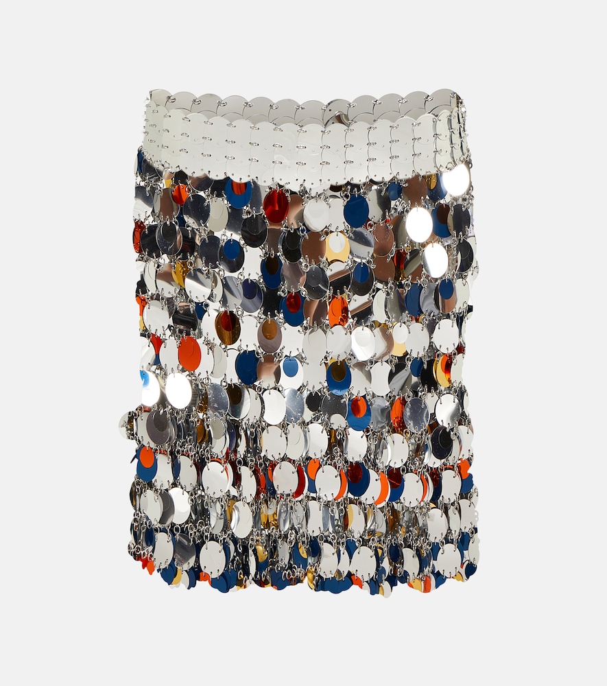Embellished miniskirt
