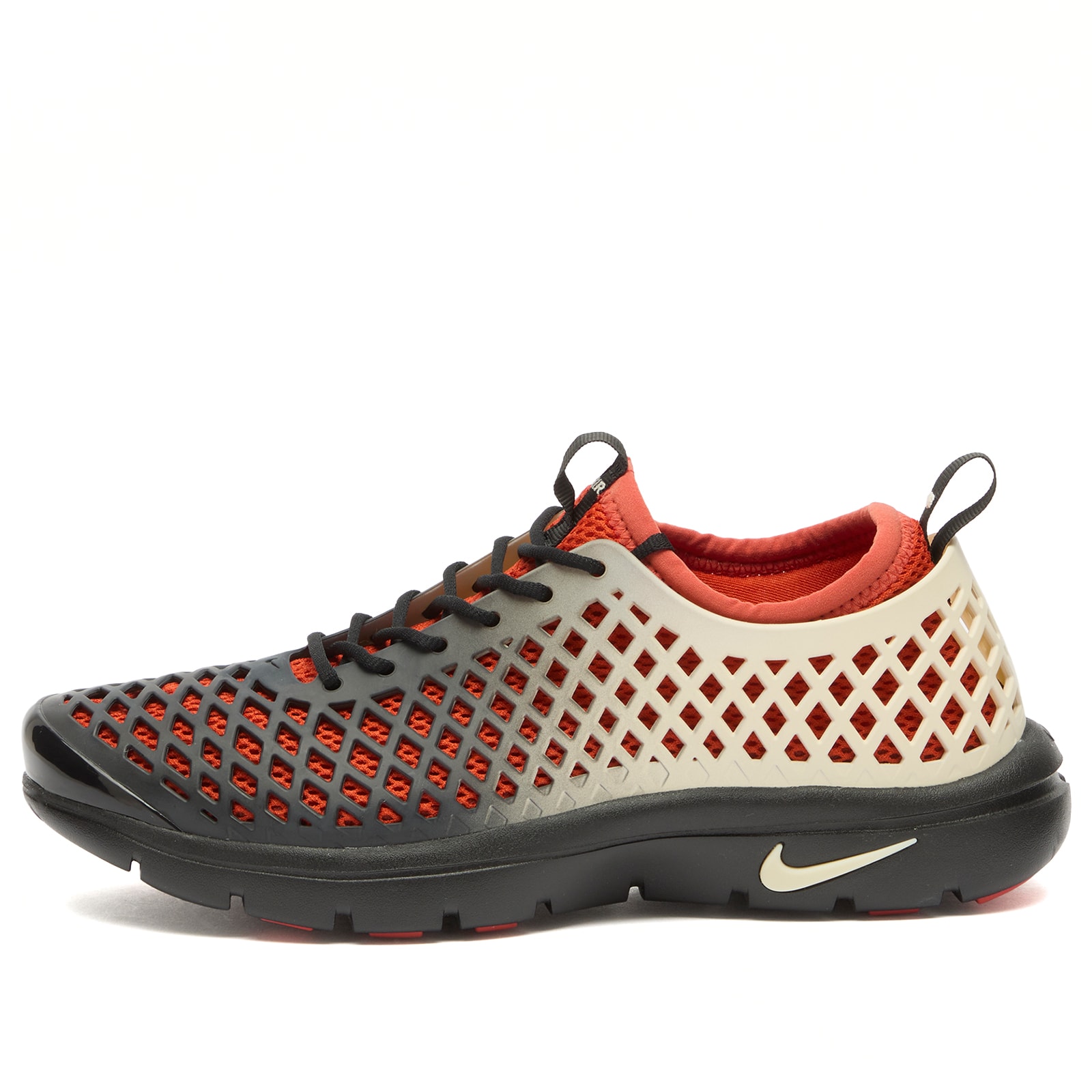 Rejuven8 SP OG Sneaker in Black/Muslin/Rust Factor
