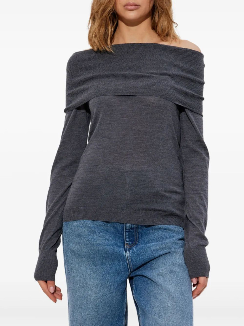 Wool Turtleneck Sweater