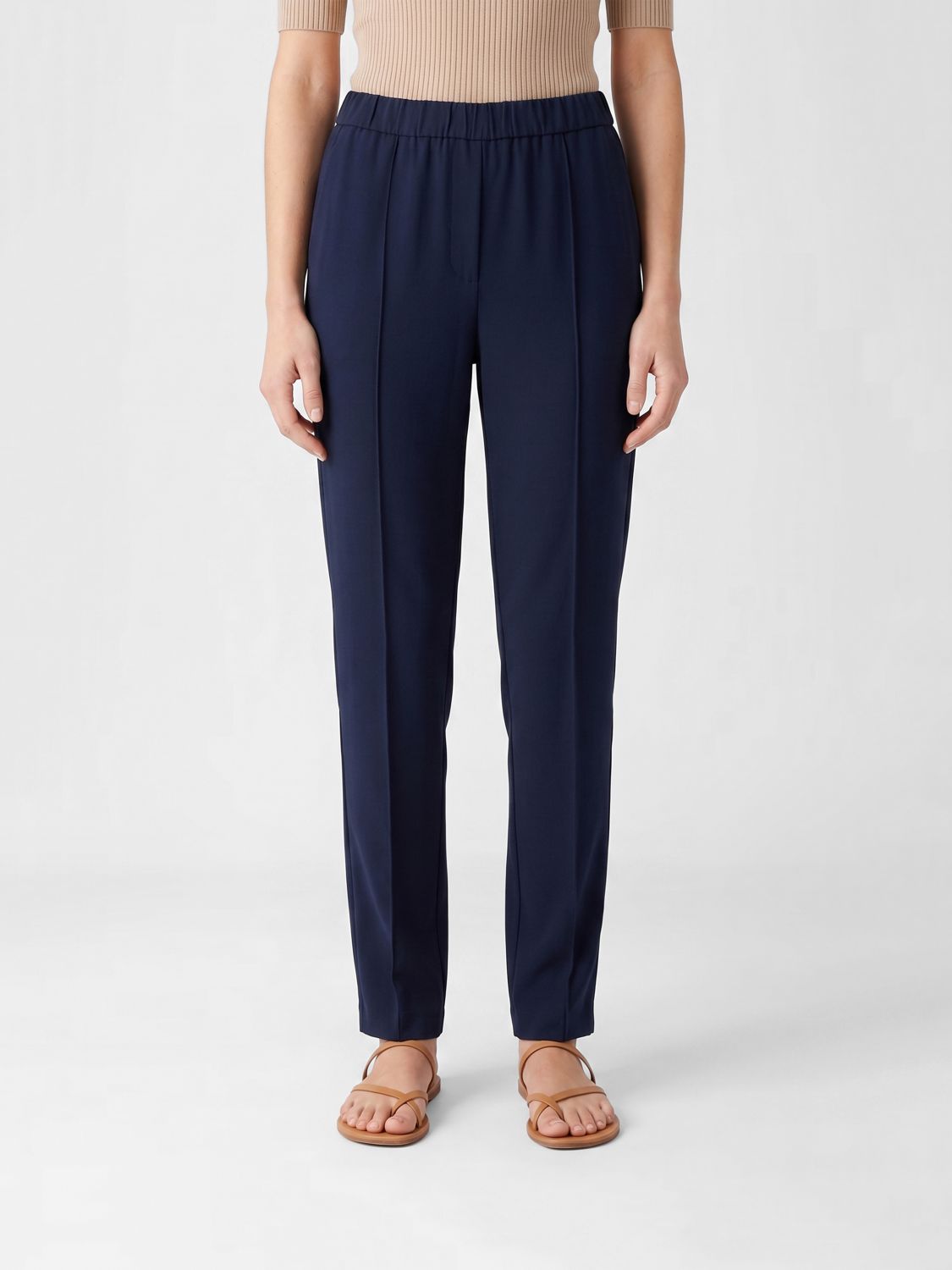 Pants Woman color Blue