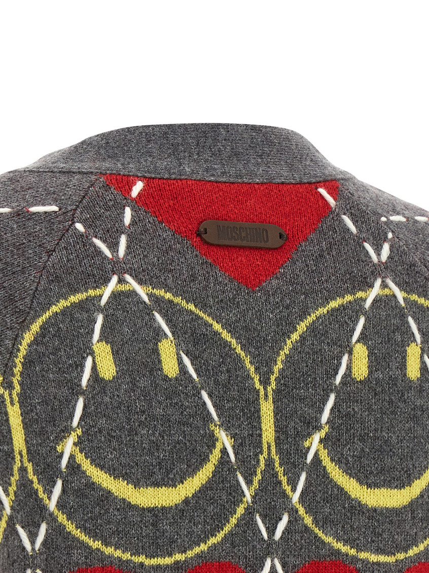 Smiley Cardigan