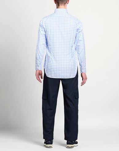 Man Shirt Blue Size 16 ½ Cotton