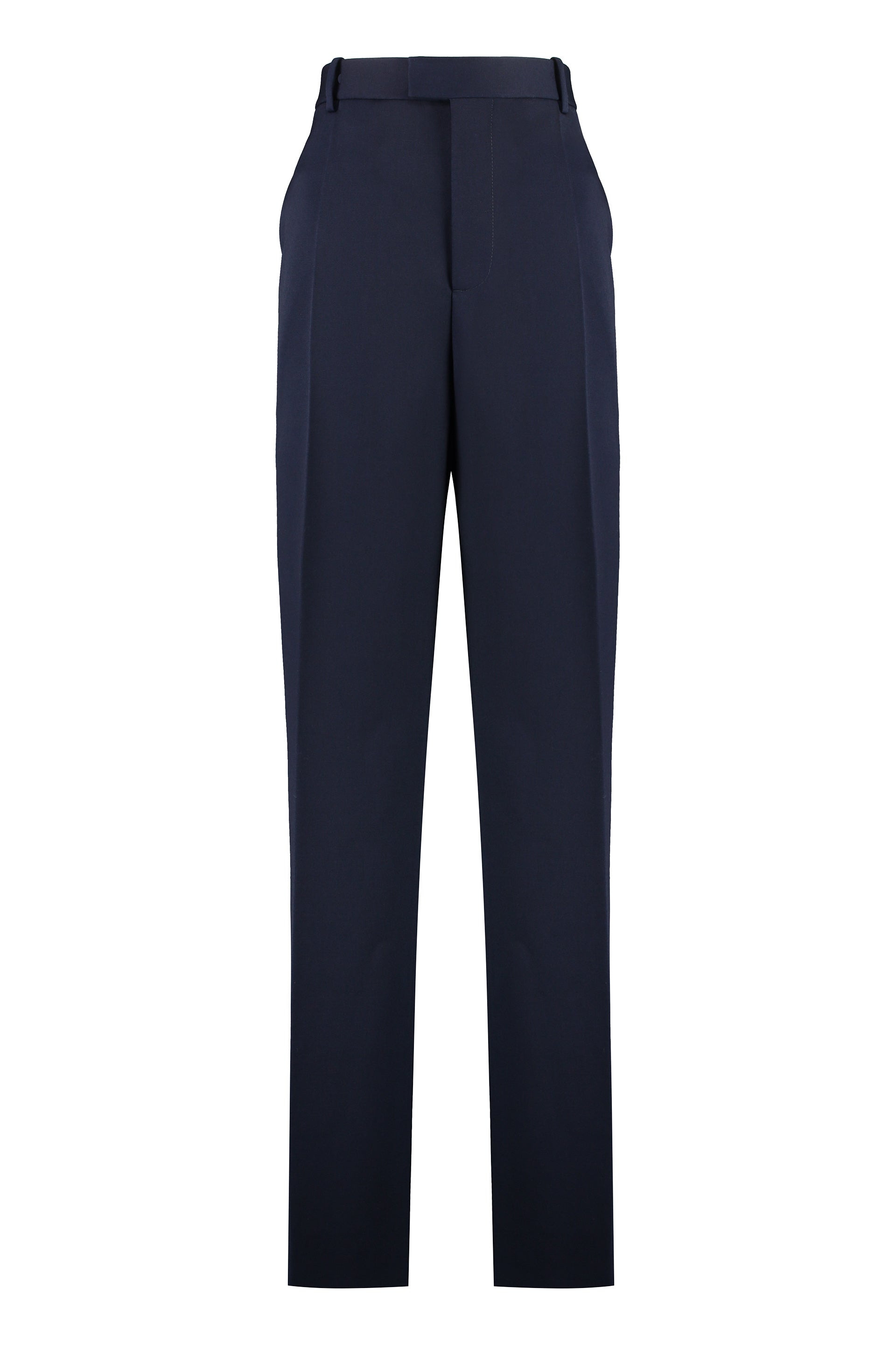 Tailored Wool Trousers for Women