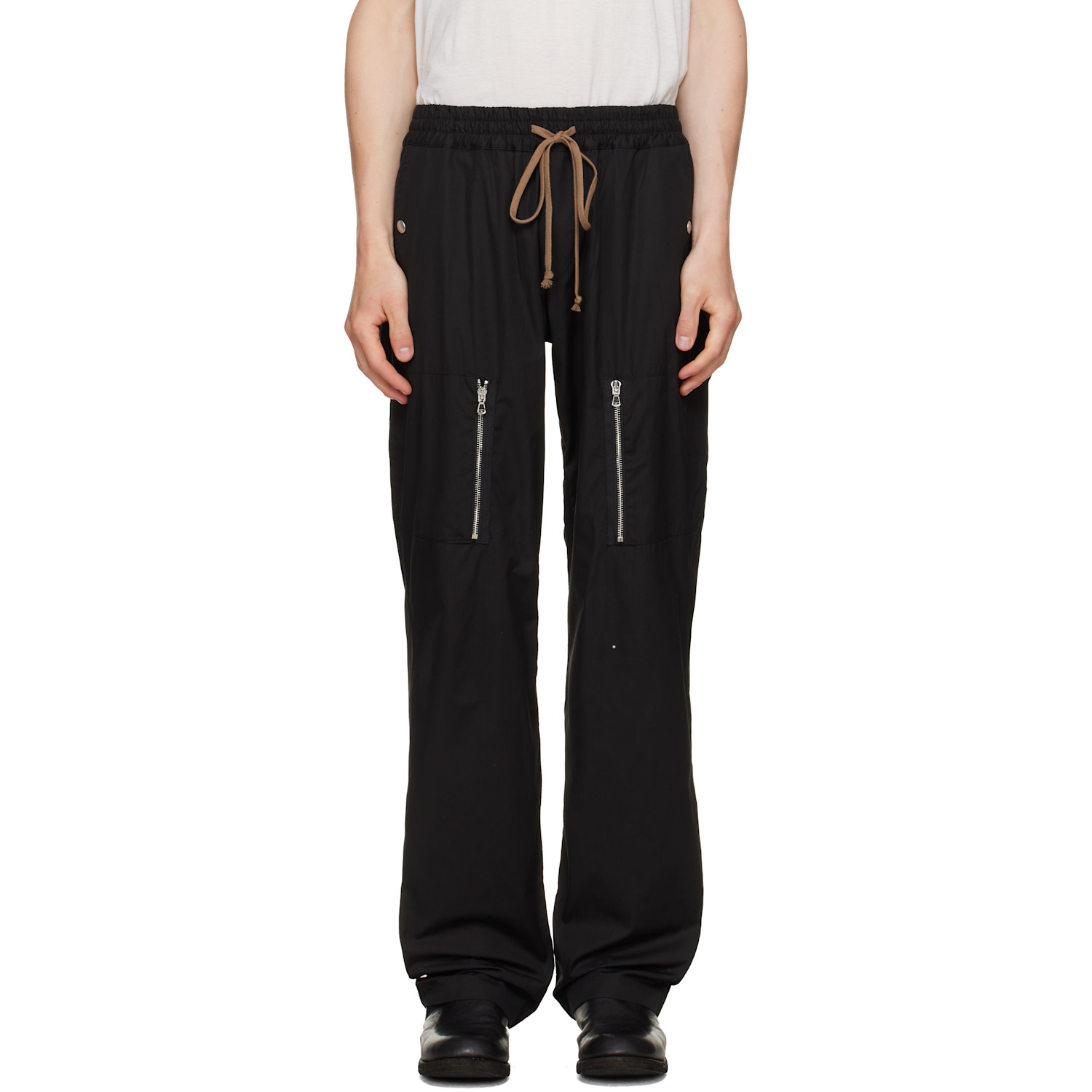 Black Anthony Cargo Pants