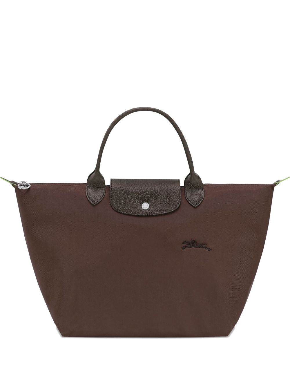 Medium Le Pliage tote bag - Brown