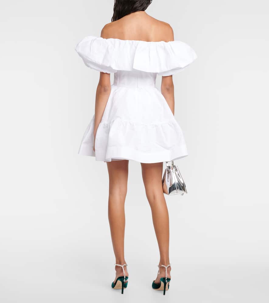 Rebecca Vallance Bridal Mallory off-shoulder minidress