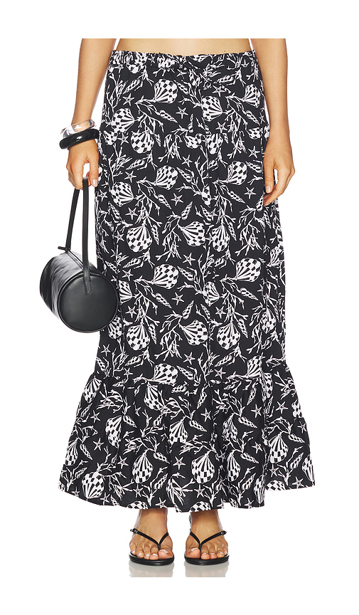 PEIXOTO Riley Maxi Skirt in White. - XS also in