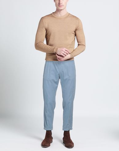 Windsor. Man Pants Light blue Size 30 Cotton