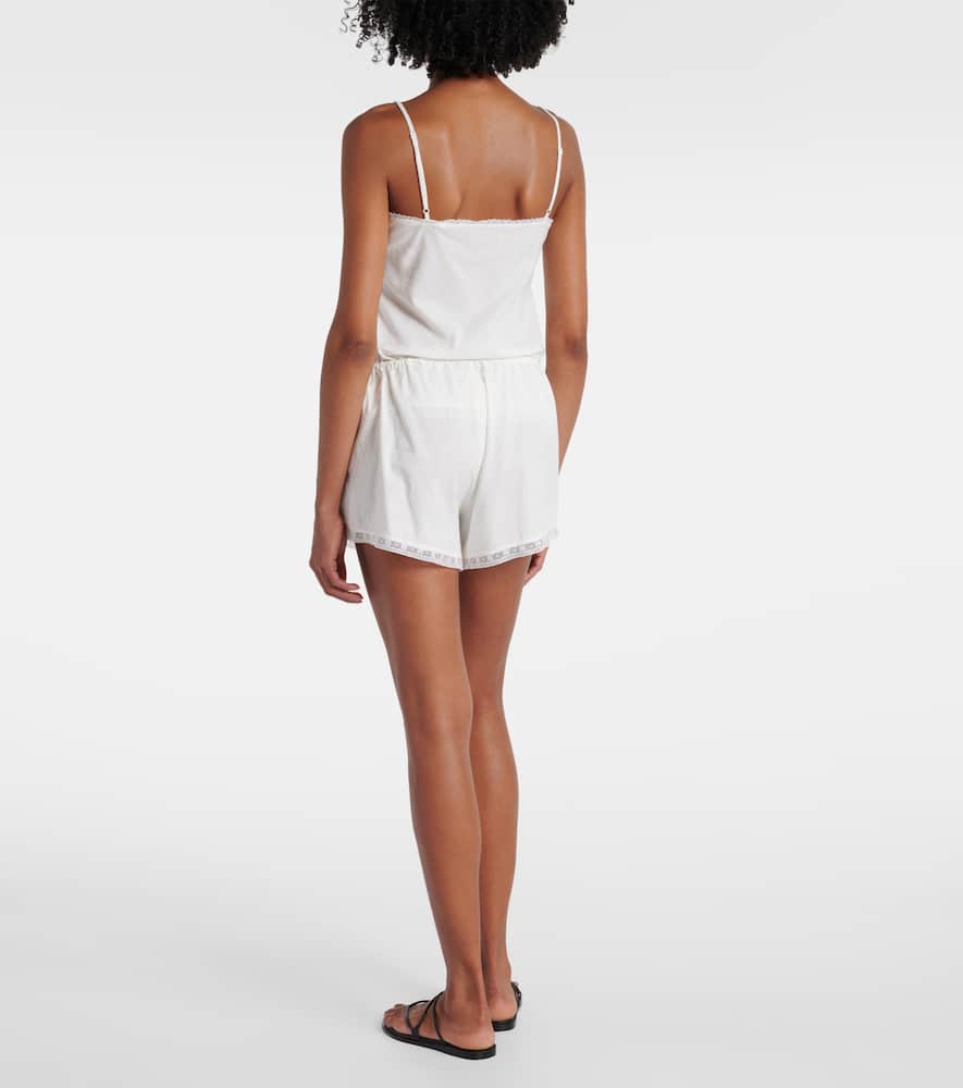 Denise cotton voile shorts
