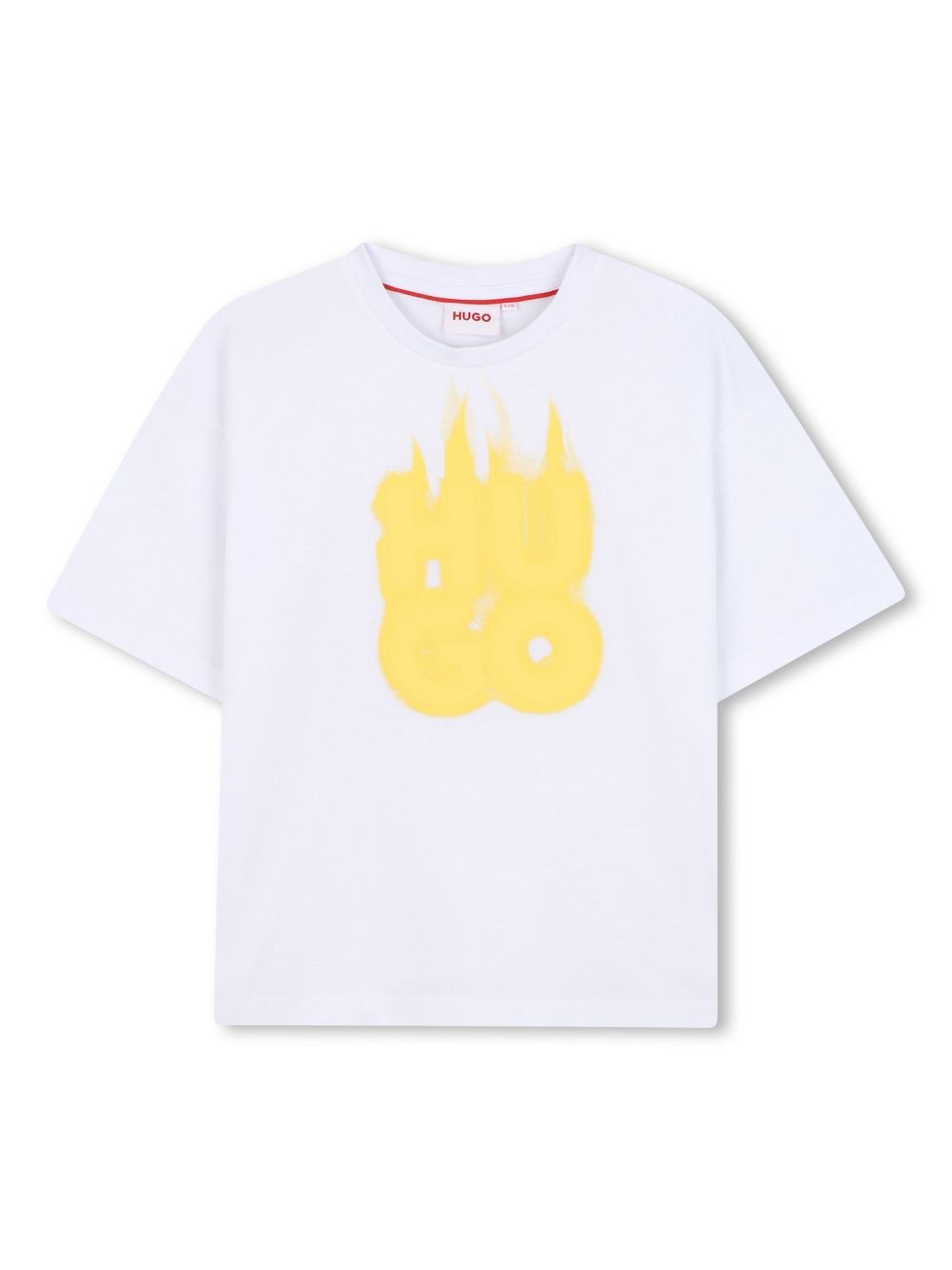Logo-print T-shirt - White