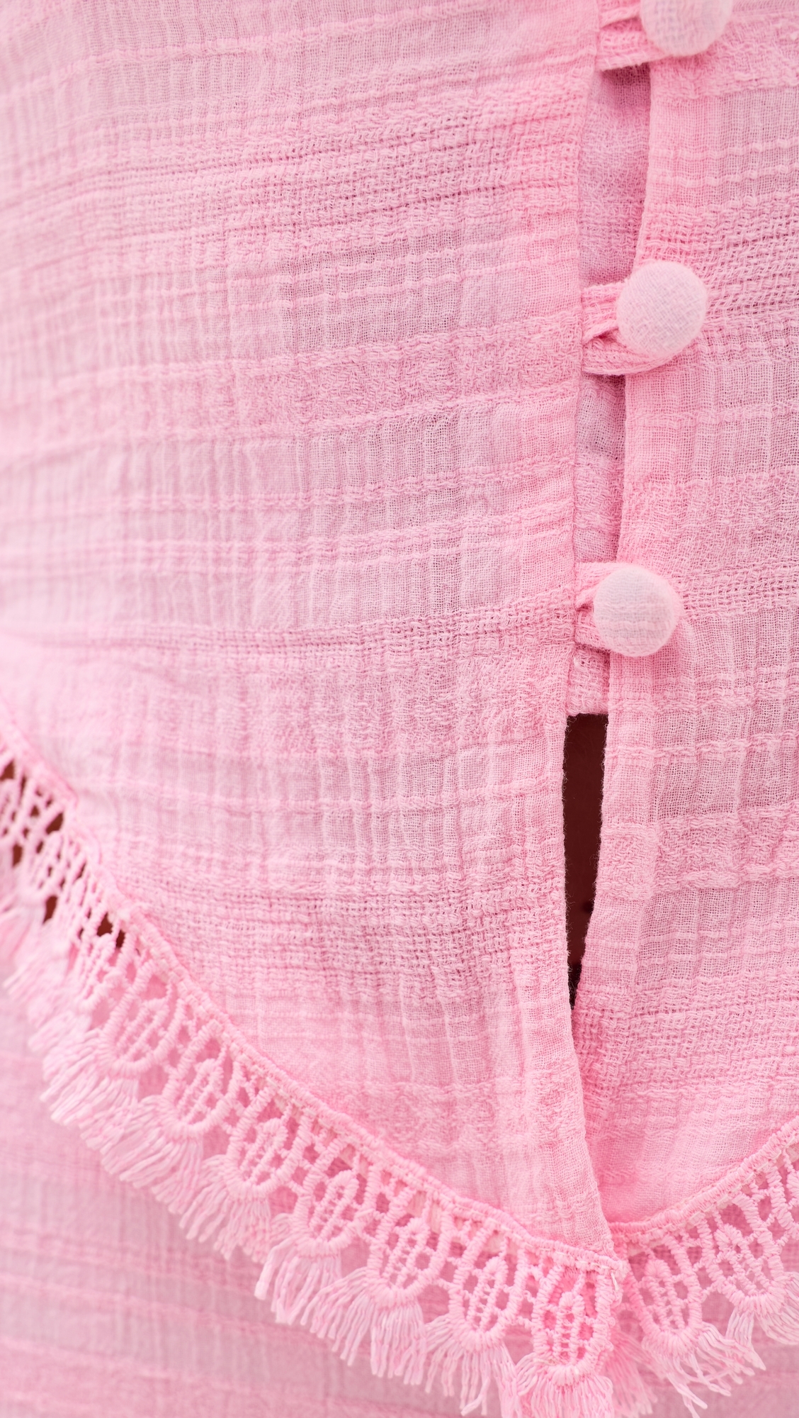 Lucia Blouse THATCH PINK