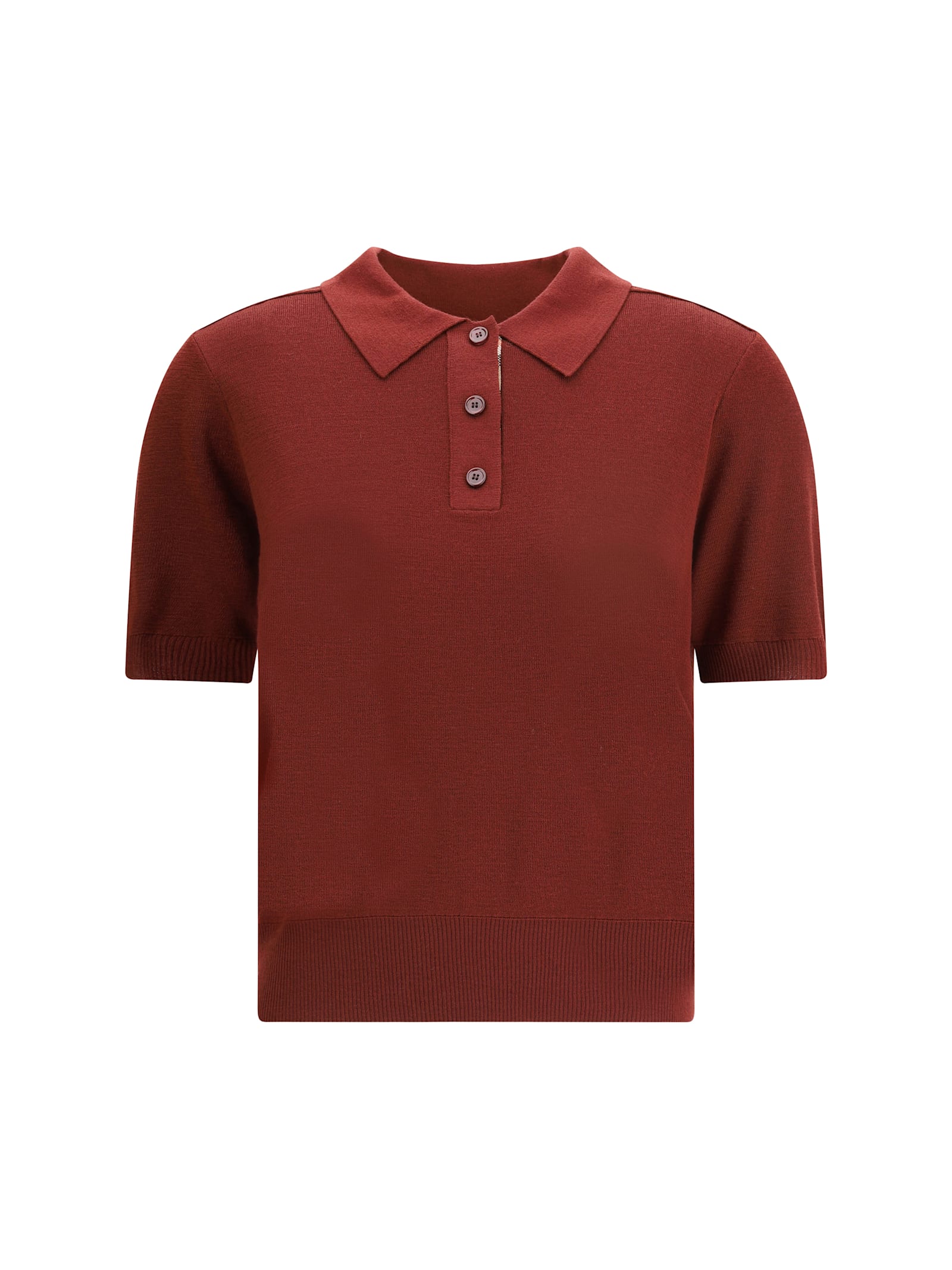 Wool Polo Shir