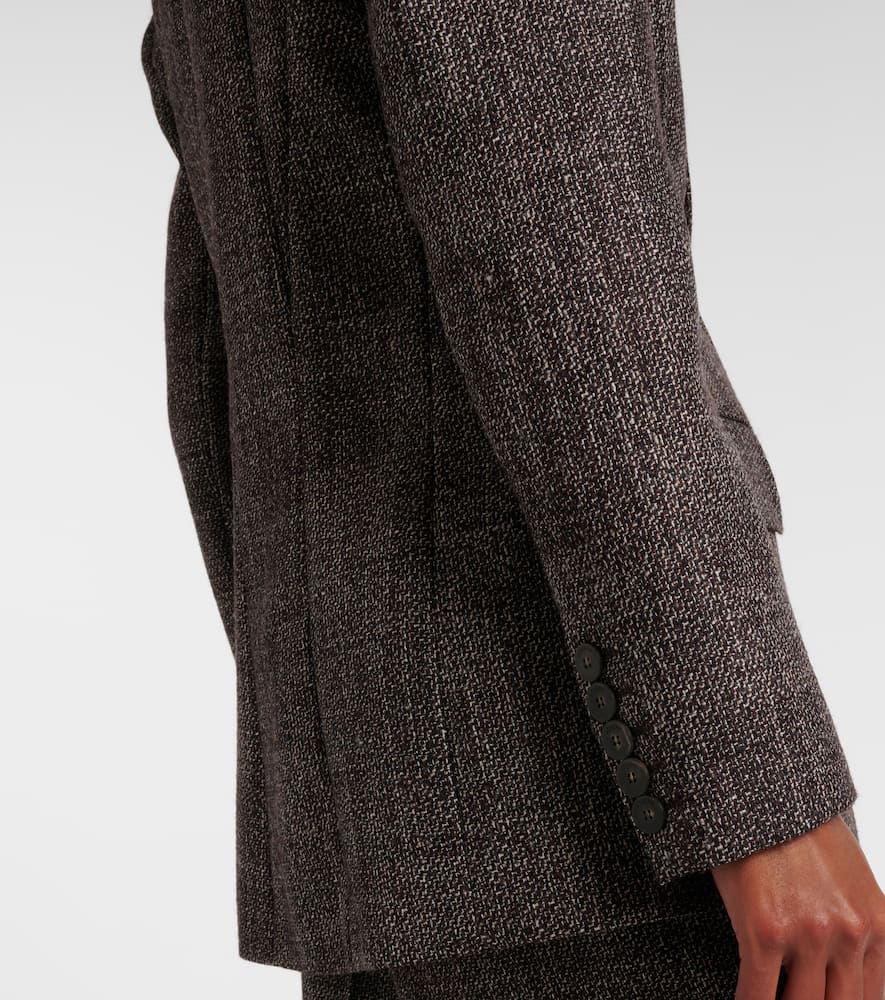 Fallon virgin wool blazer