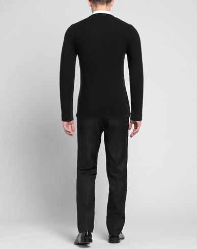 Man Sweater Black Size 44 Merino Wool