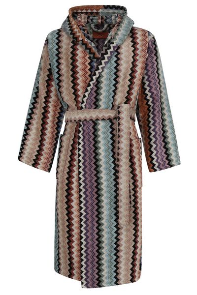 Missoni Home Adam Chevron Terry Hooded Bathrobe