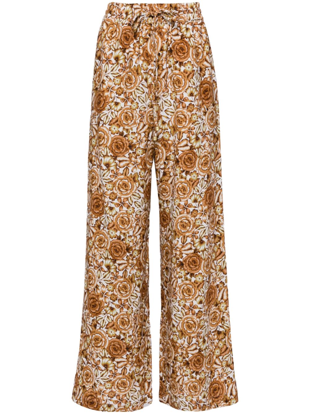 Rosalia linen pants - Neutrals