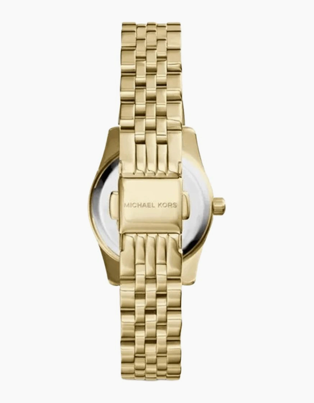 Women's Michael Kors MK3874 Petite Lexington Ladies Watch - Gold