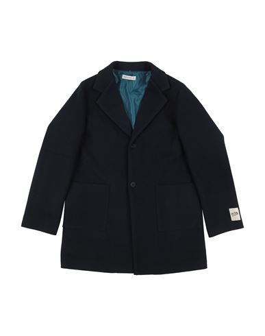 Kid Boy Coat Midnight blue Size 10 Polyester
