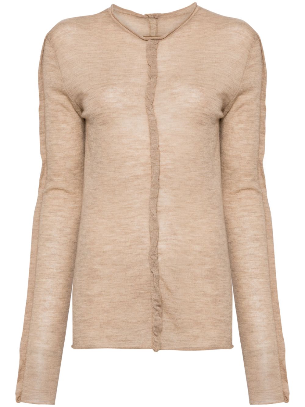 Cashmere cardigan - Brown