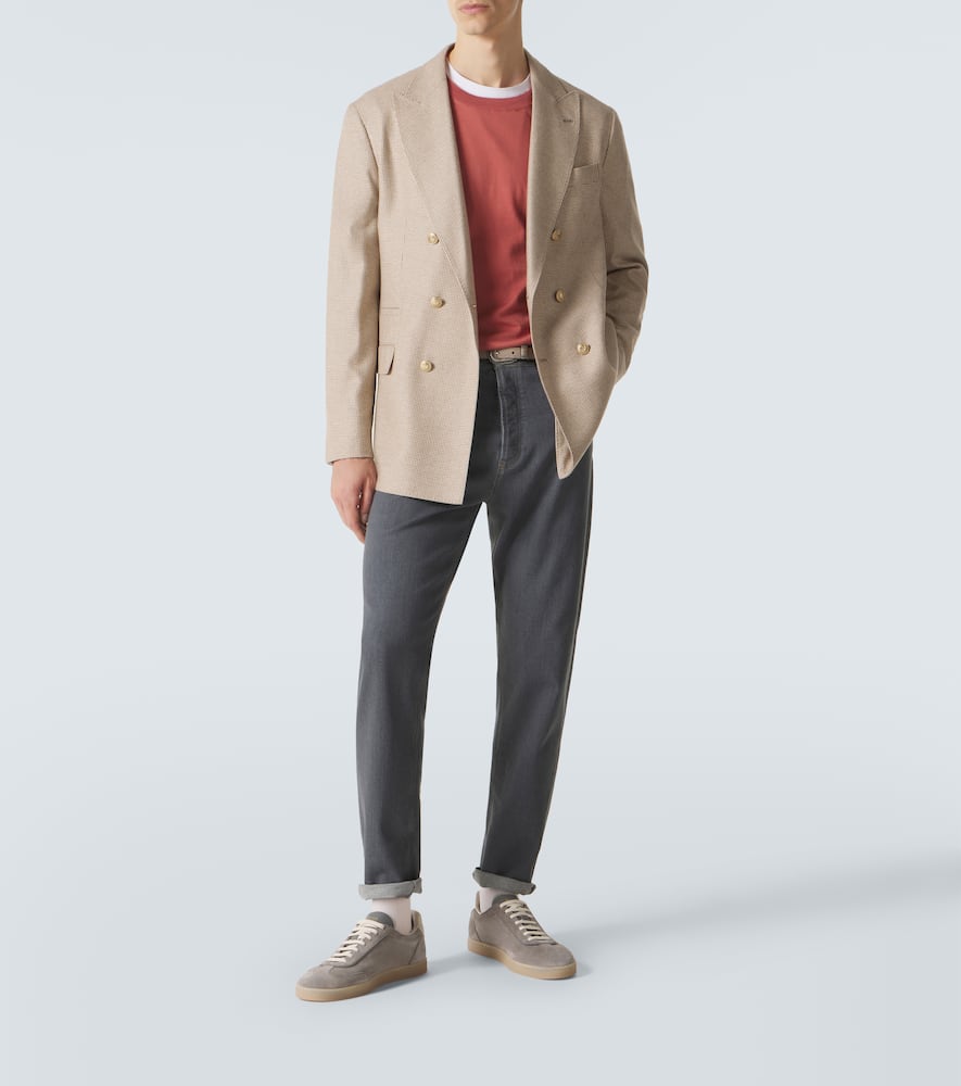 Cotton sweater