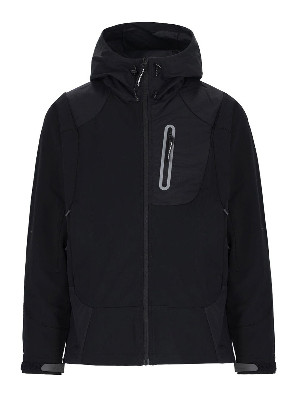 Stretch Shell Jacket Black