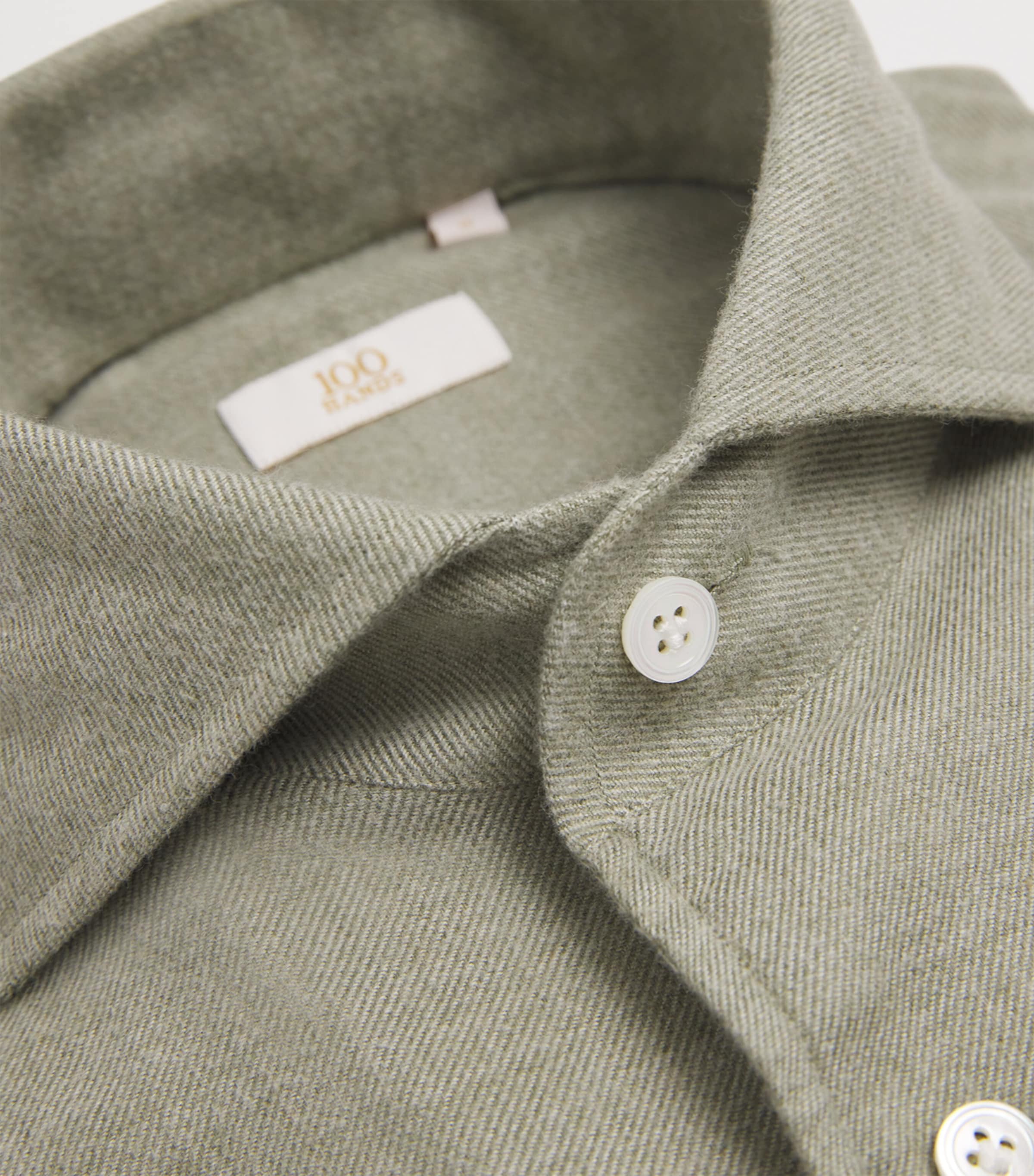 Cotton-Cashmere Shirt