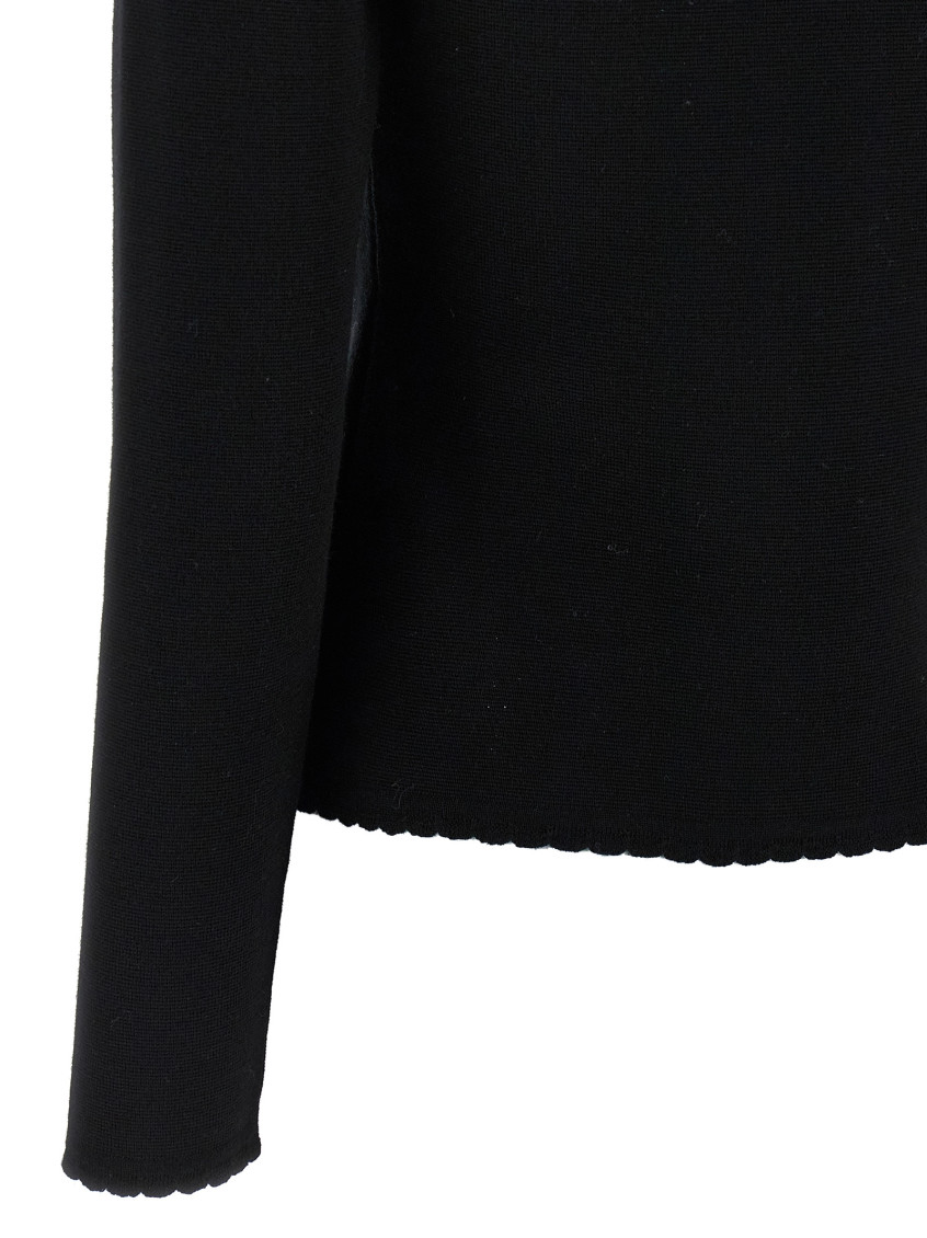 Black Chain Cardigan