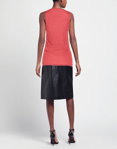Woman Top Coral