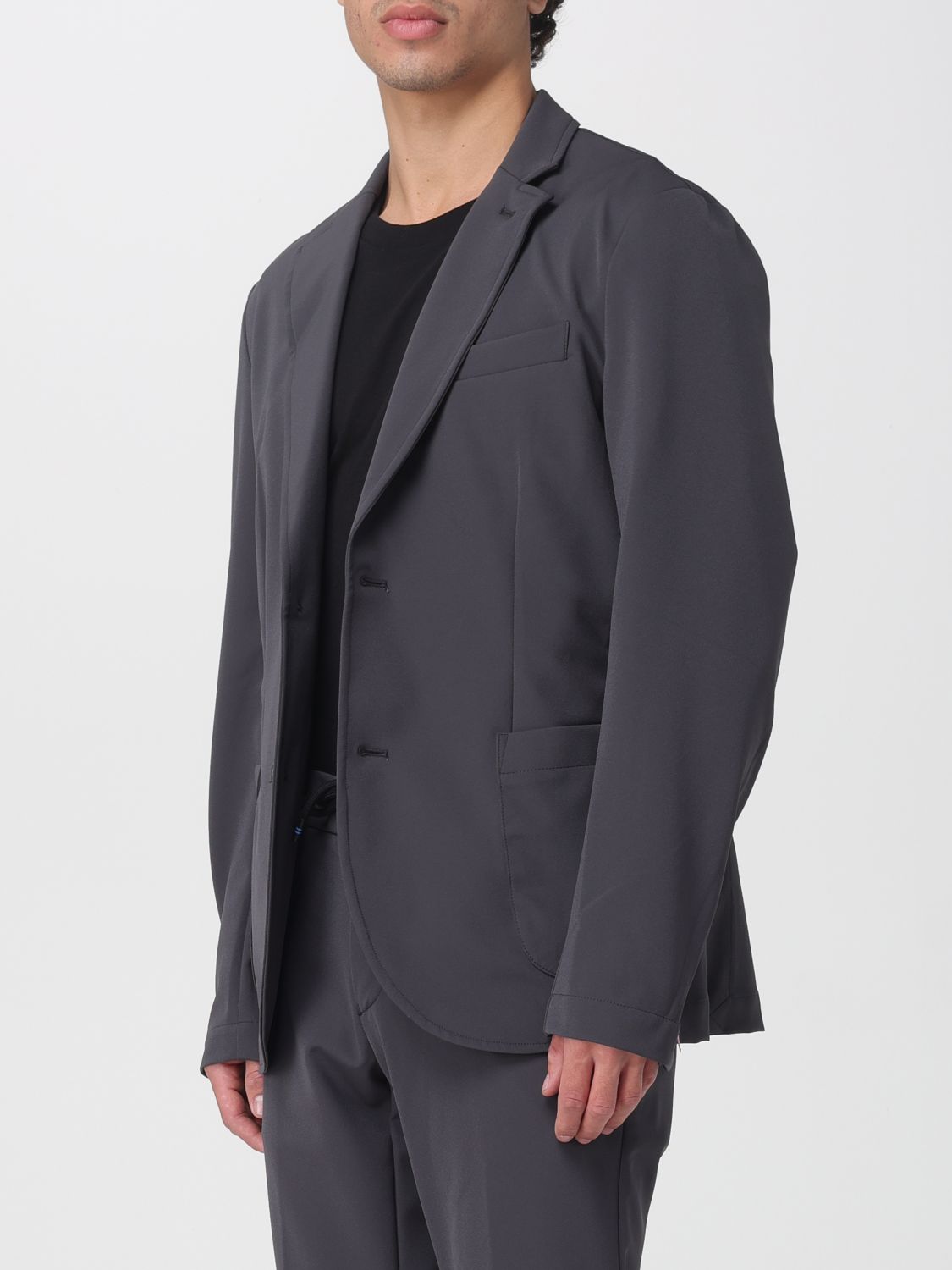 Blazer Men color Black