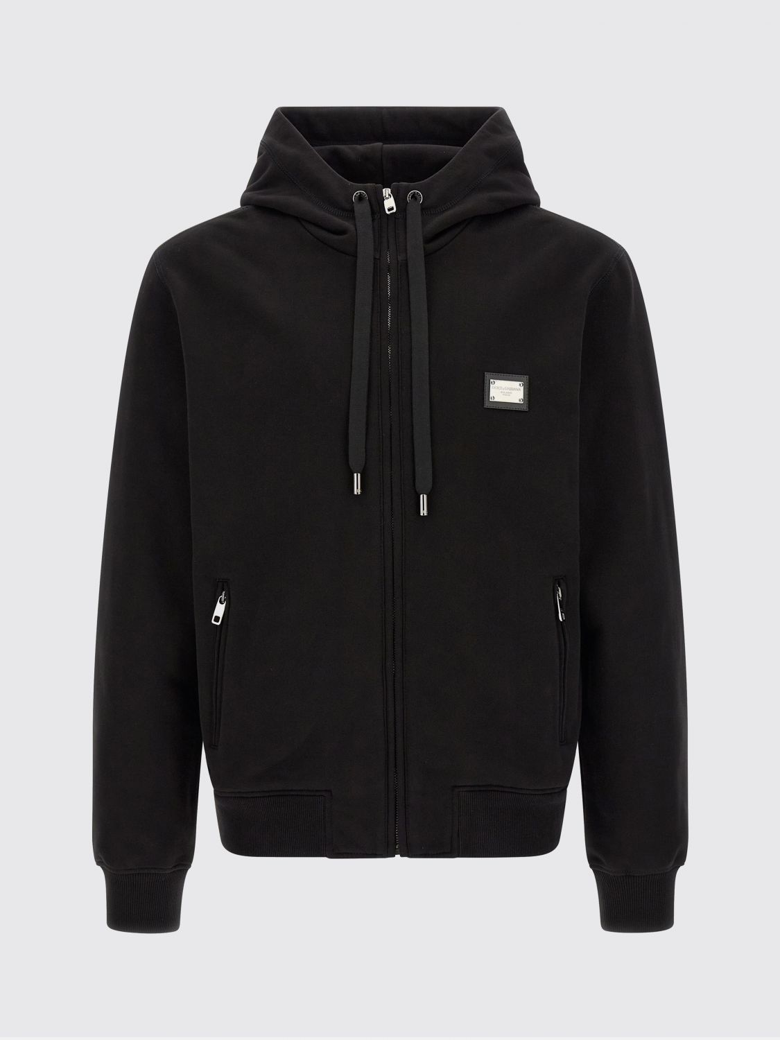Sweatshirt Men color Black