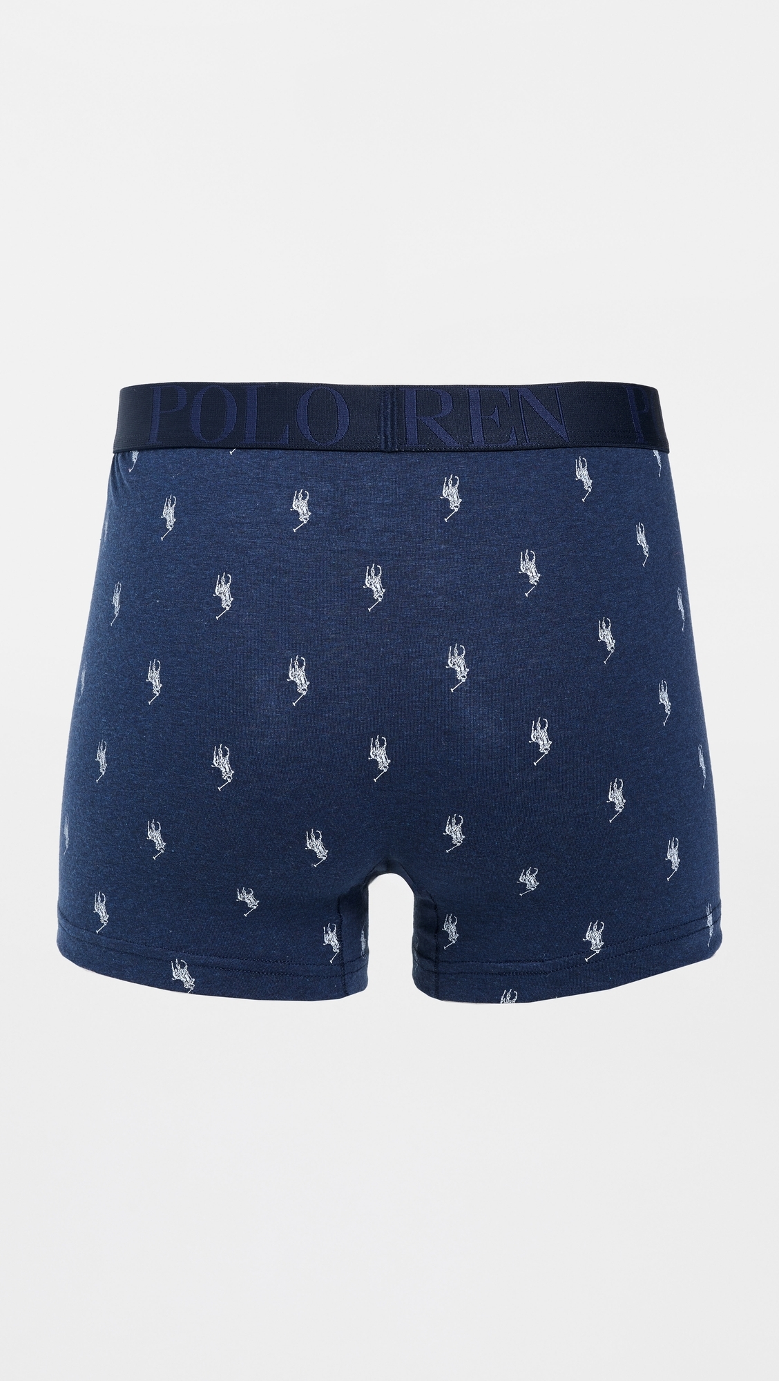 Stretch Classic Fit Trunks 3 Pack Pale Royal/Monroe/Blue