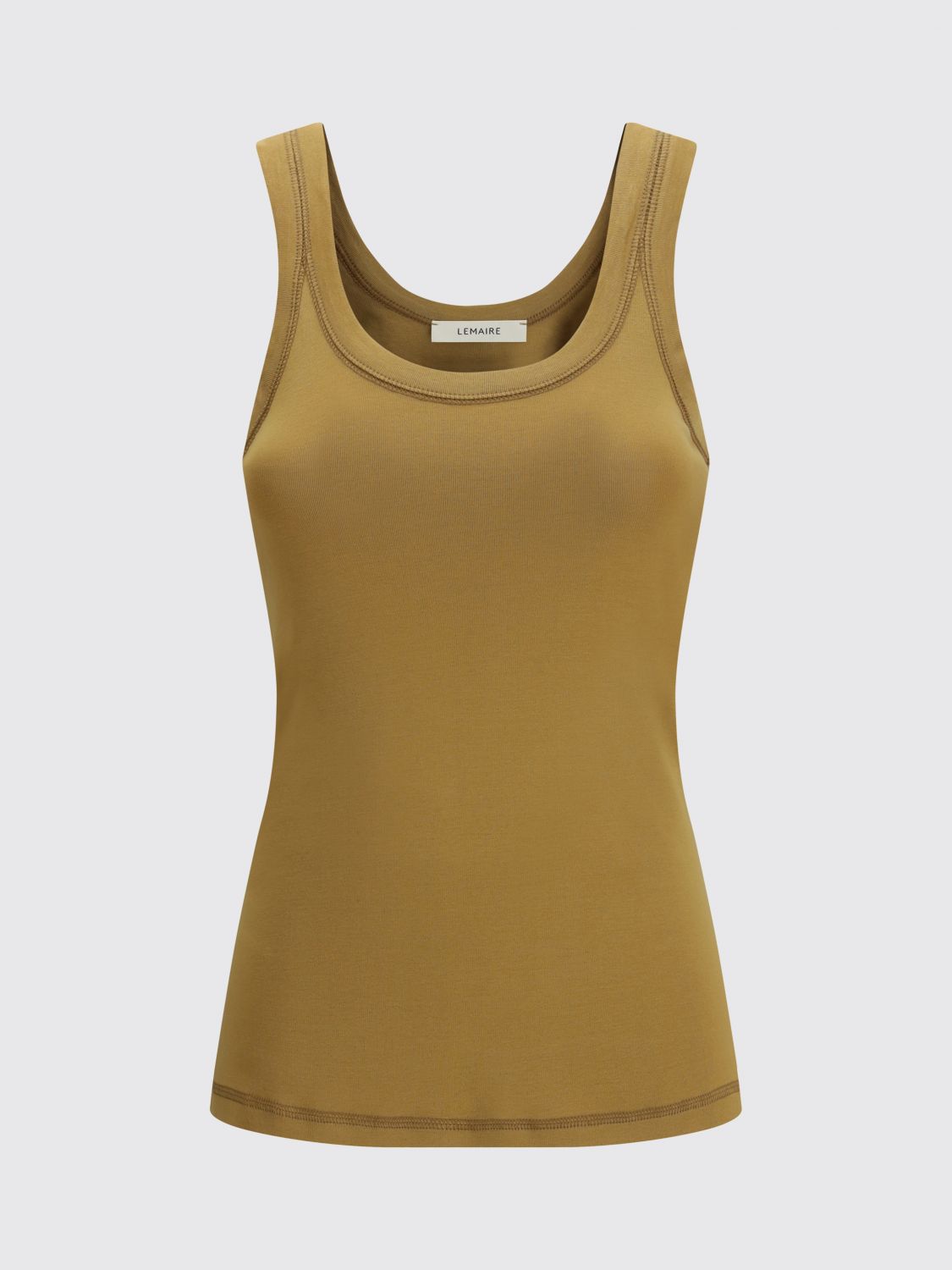 Top Woman color Ocher
