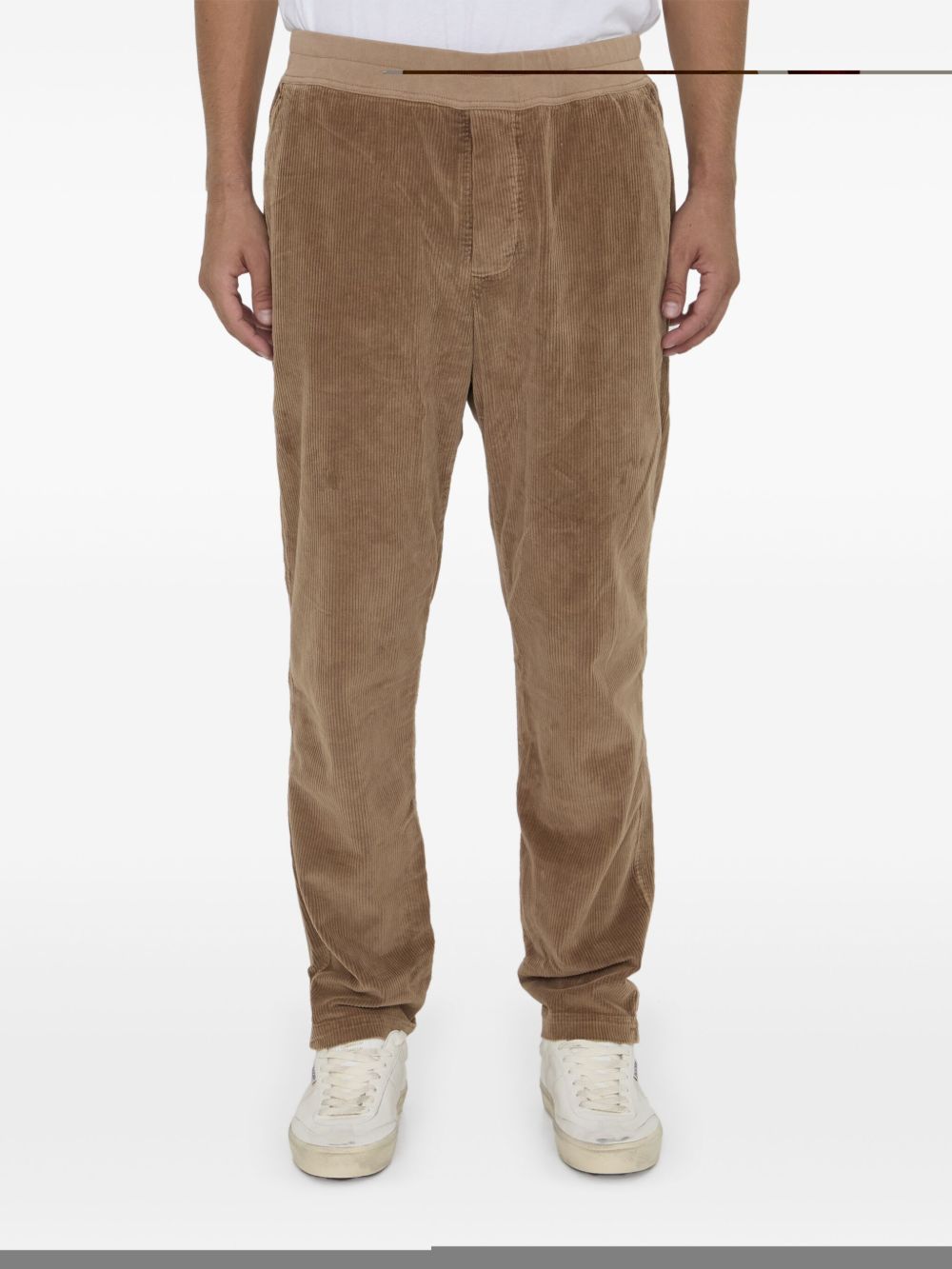 Corduroy trousers - Neutrals