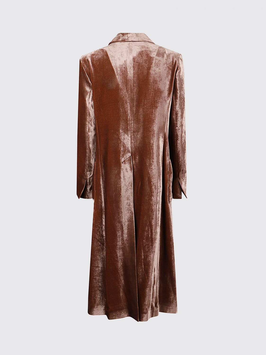 Coat Woman color Brown