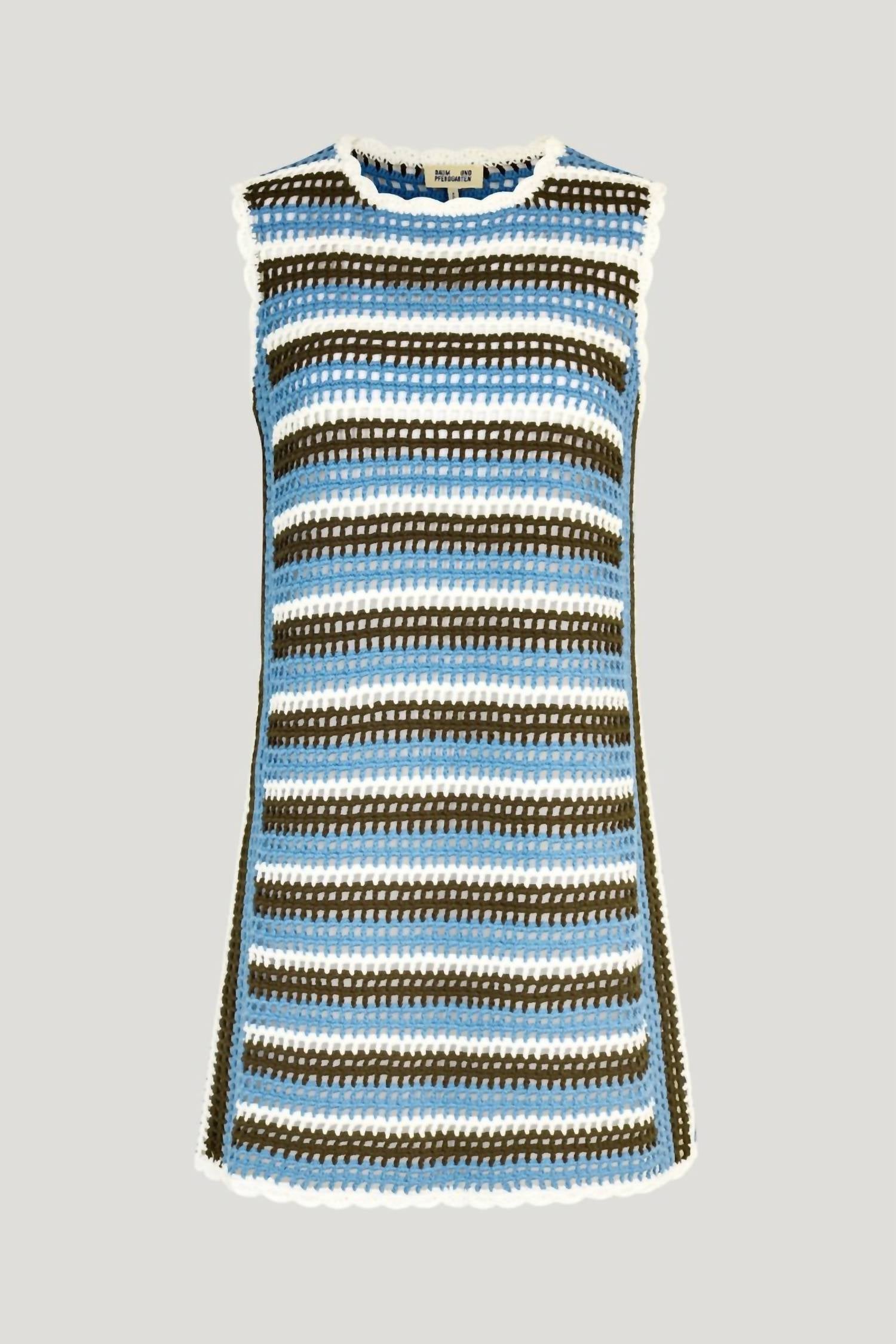 Casie Dress In Ashleigh Crochet