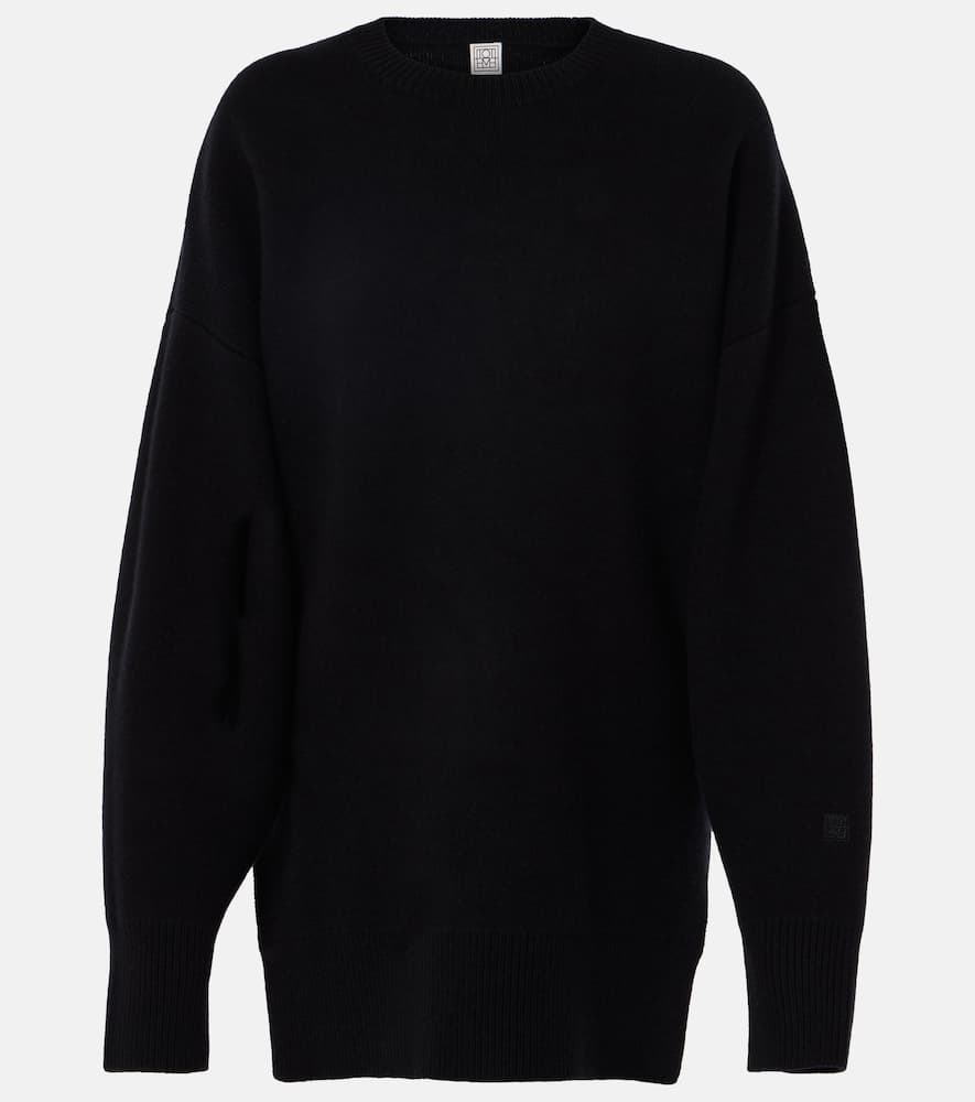Wool and cashmere-blend sweater