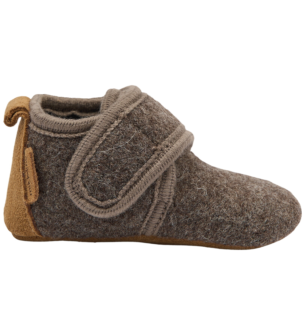 Mikk-Line Slippers - Prewalker Wool - Melange Denver - Mikk-Line - 27/28 - Slipper