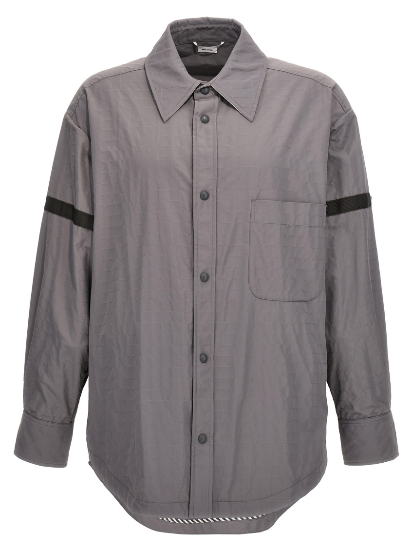 Snap Front Overshirt
