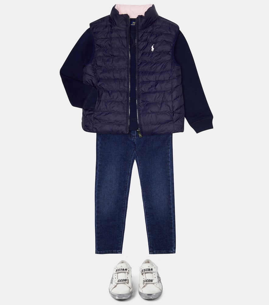 Polo Ralph Lauren Kids Reversible quilted vest