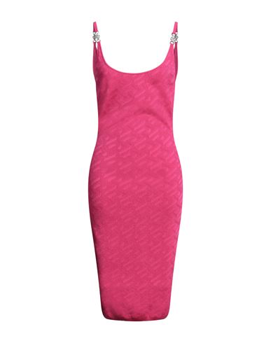 Woman Midi dress Fuchsia