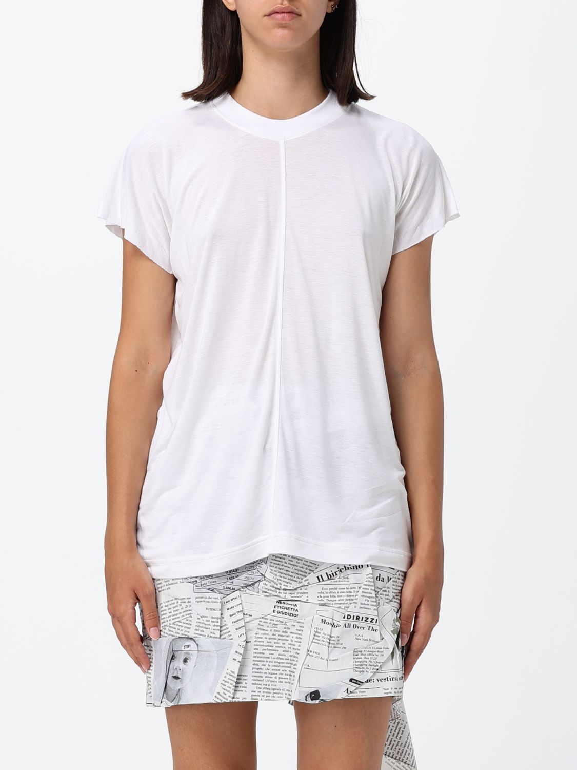 T-Shirt Woman color White