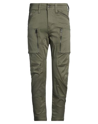 Man Pants Military green Size 30W