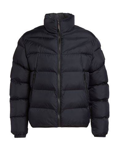 Man Puffer Charcoal Size XS Polyamide