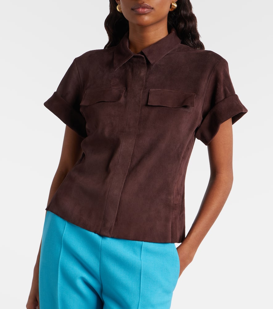 Miller suede shirt