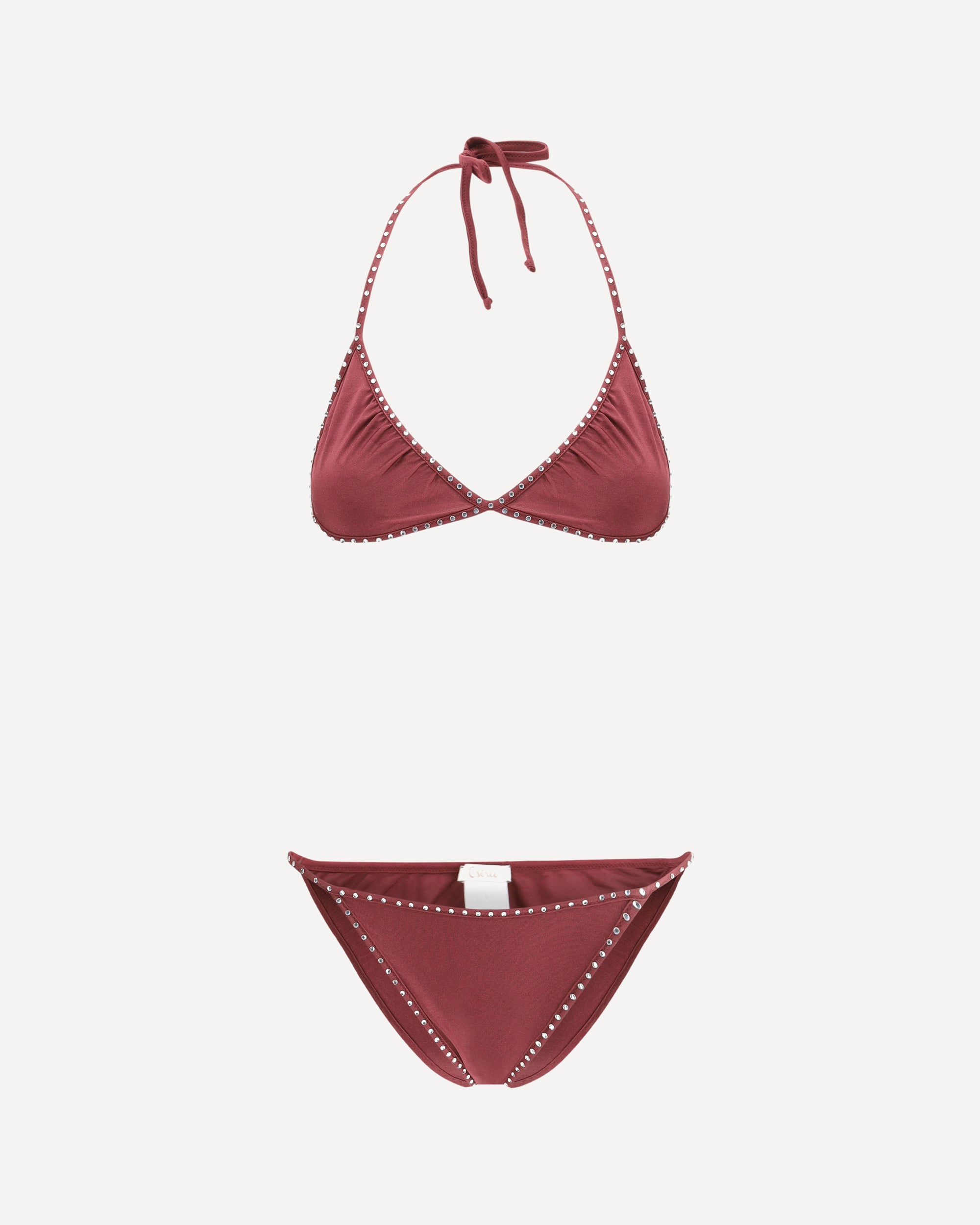 OSÉREE Crystal Swimsuit Female M