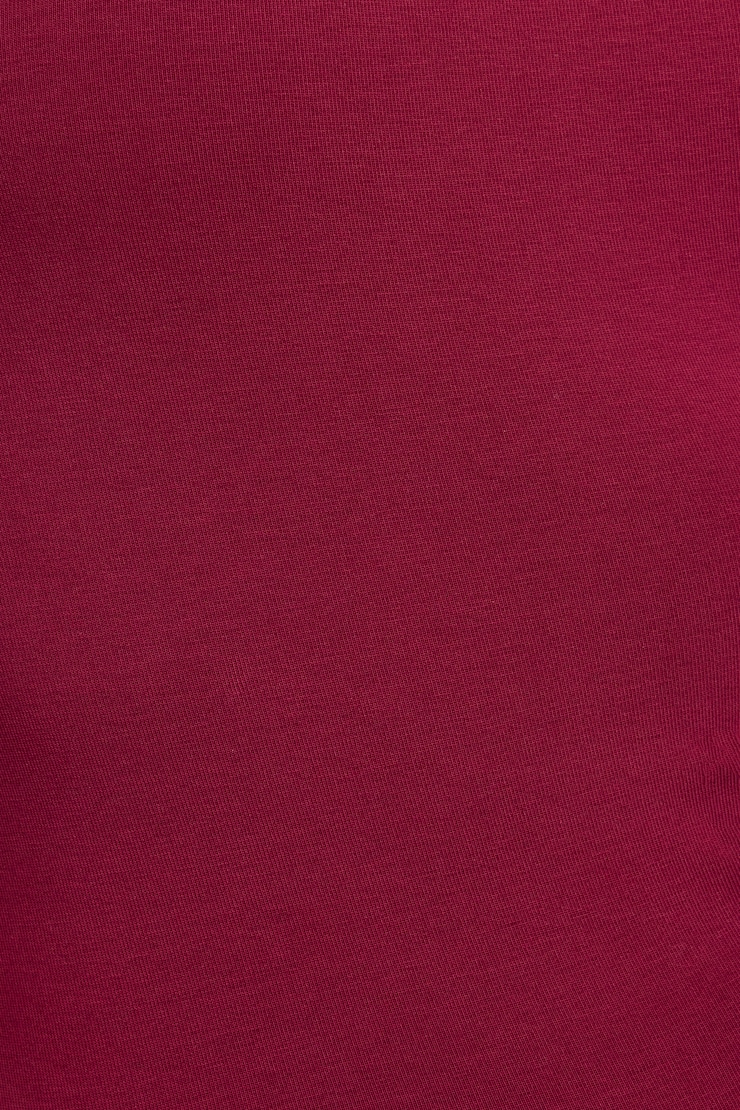 Crew Neck Open Back Short Sleeve Top